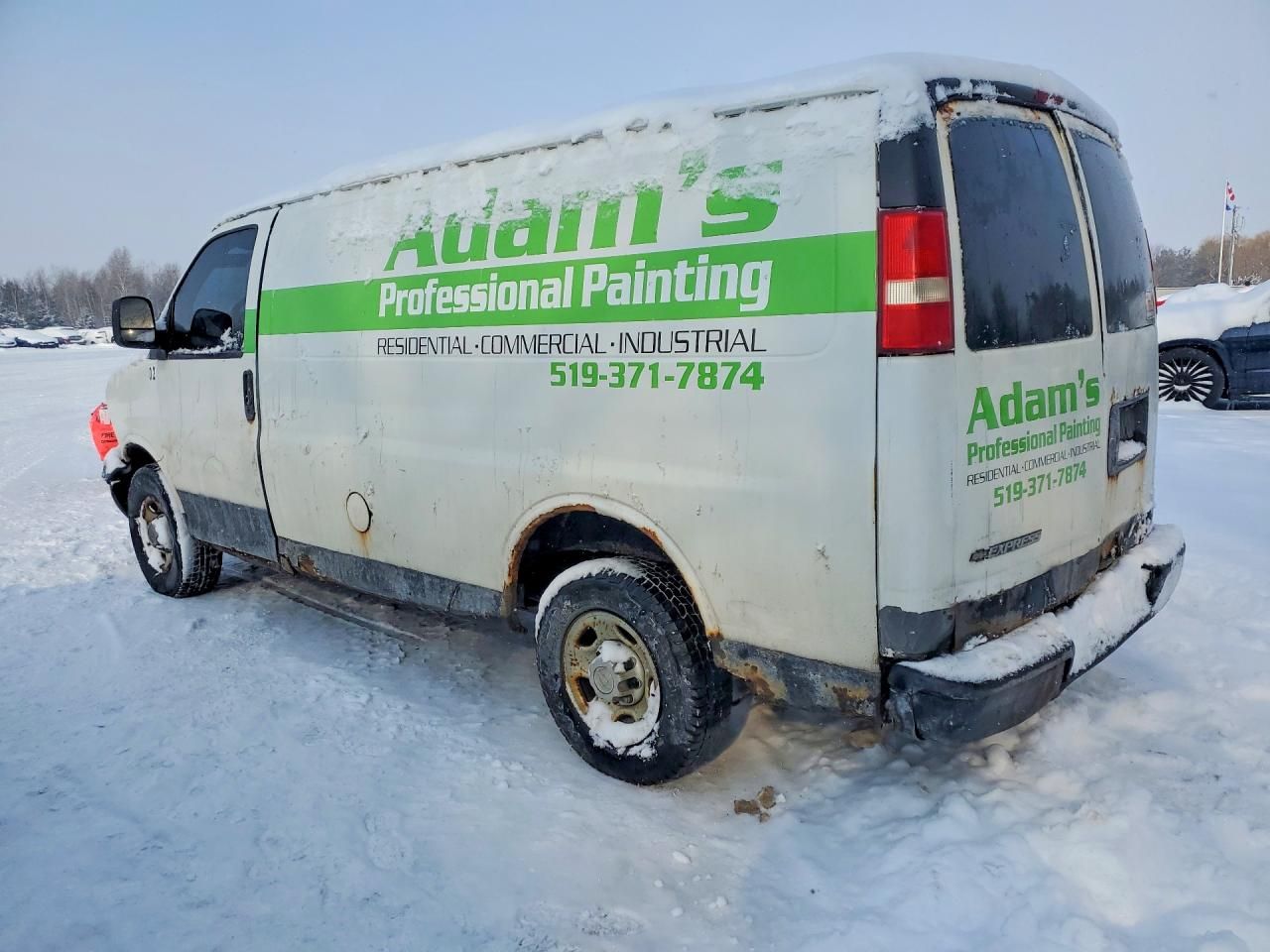 2009 Chevrolet Express G2500