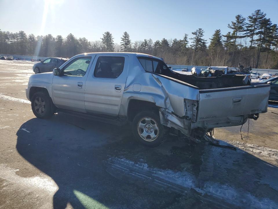 2009 Honda Ridgeline RTS