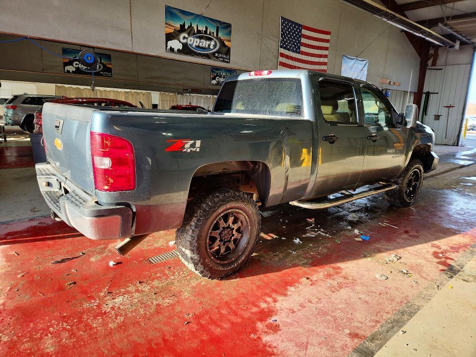 2009 Chevrolet Silverado K2500 Heavy Duty lt