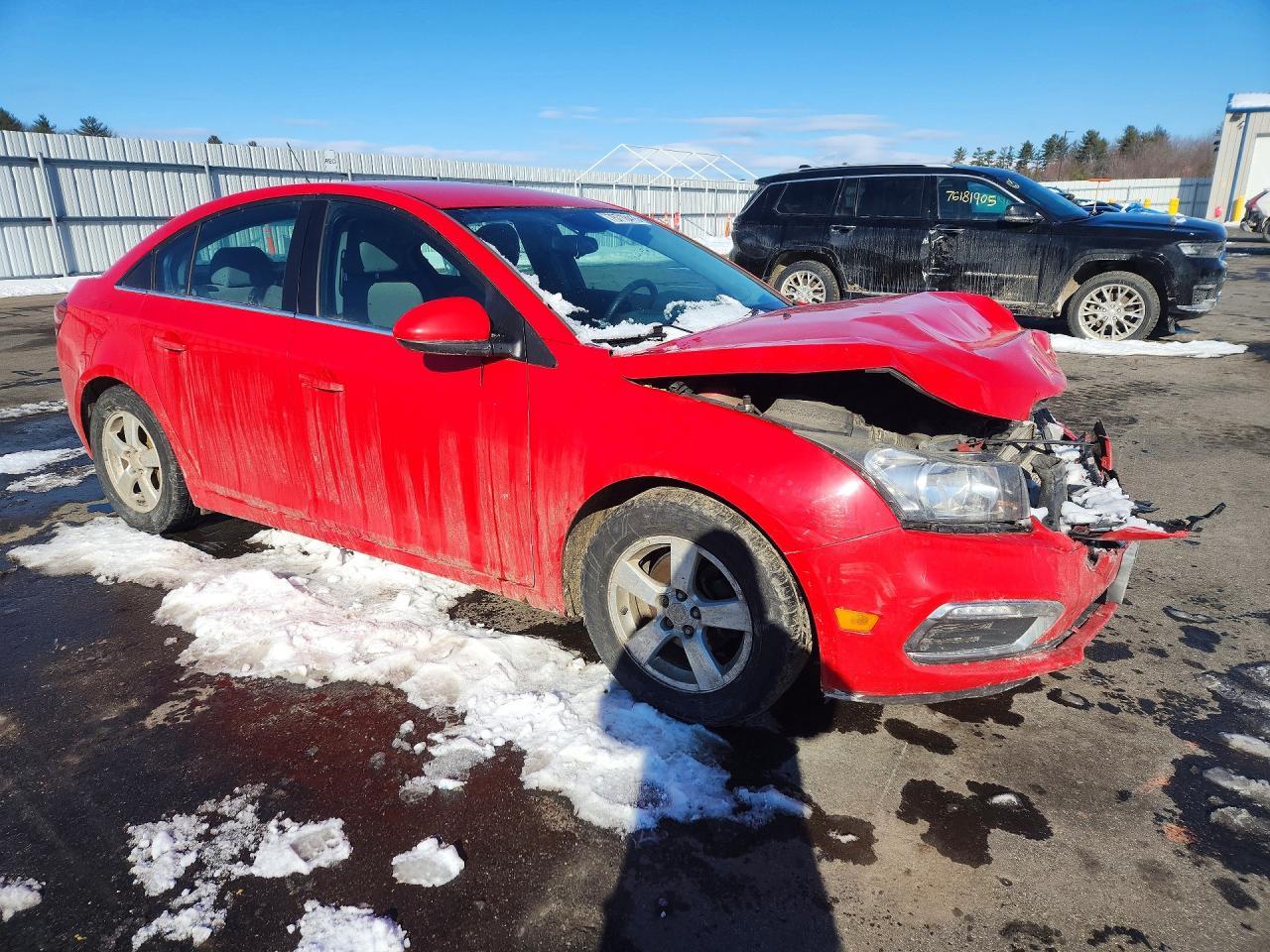 2015 Chevrolet Cruze lt