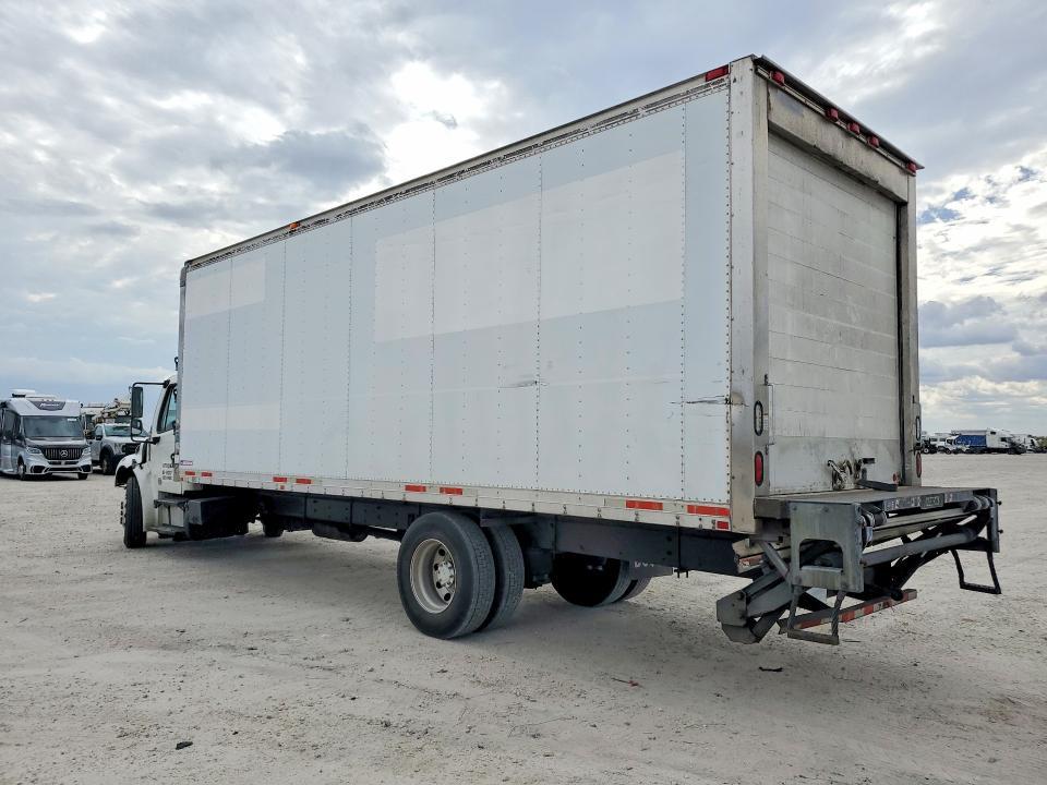 2015 Freightliner Business Class M2 Refrigerated BOX Truck