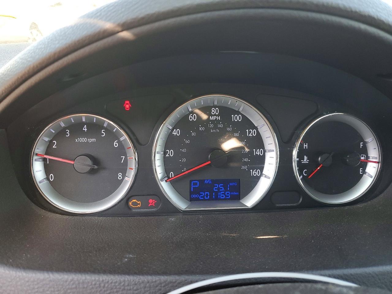 2009 Hyundai Sonata se