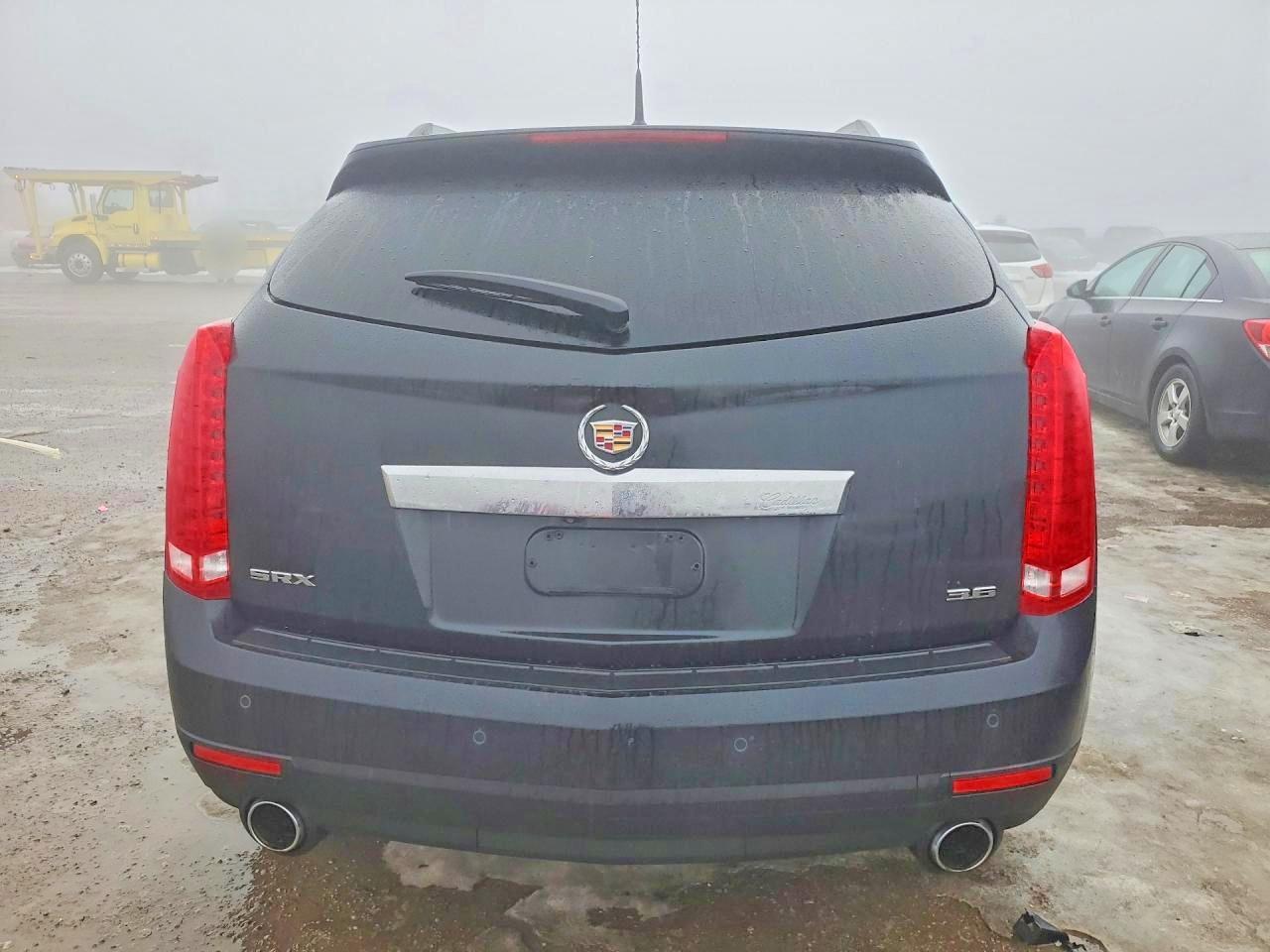 2012 Cadillac Srx Luxury Collection