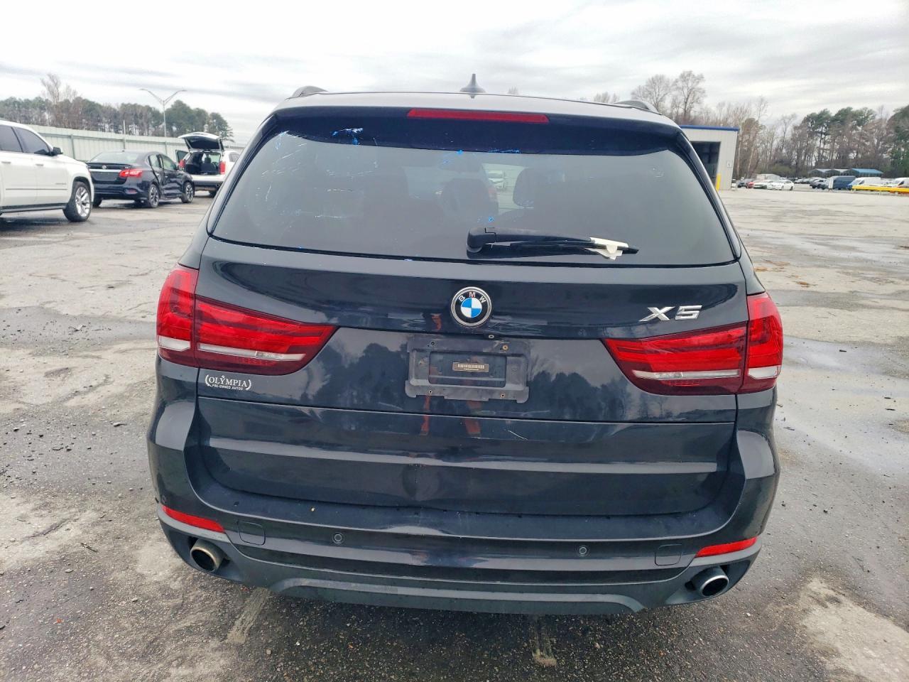 2015 BMW X5 Xdrive35i