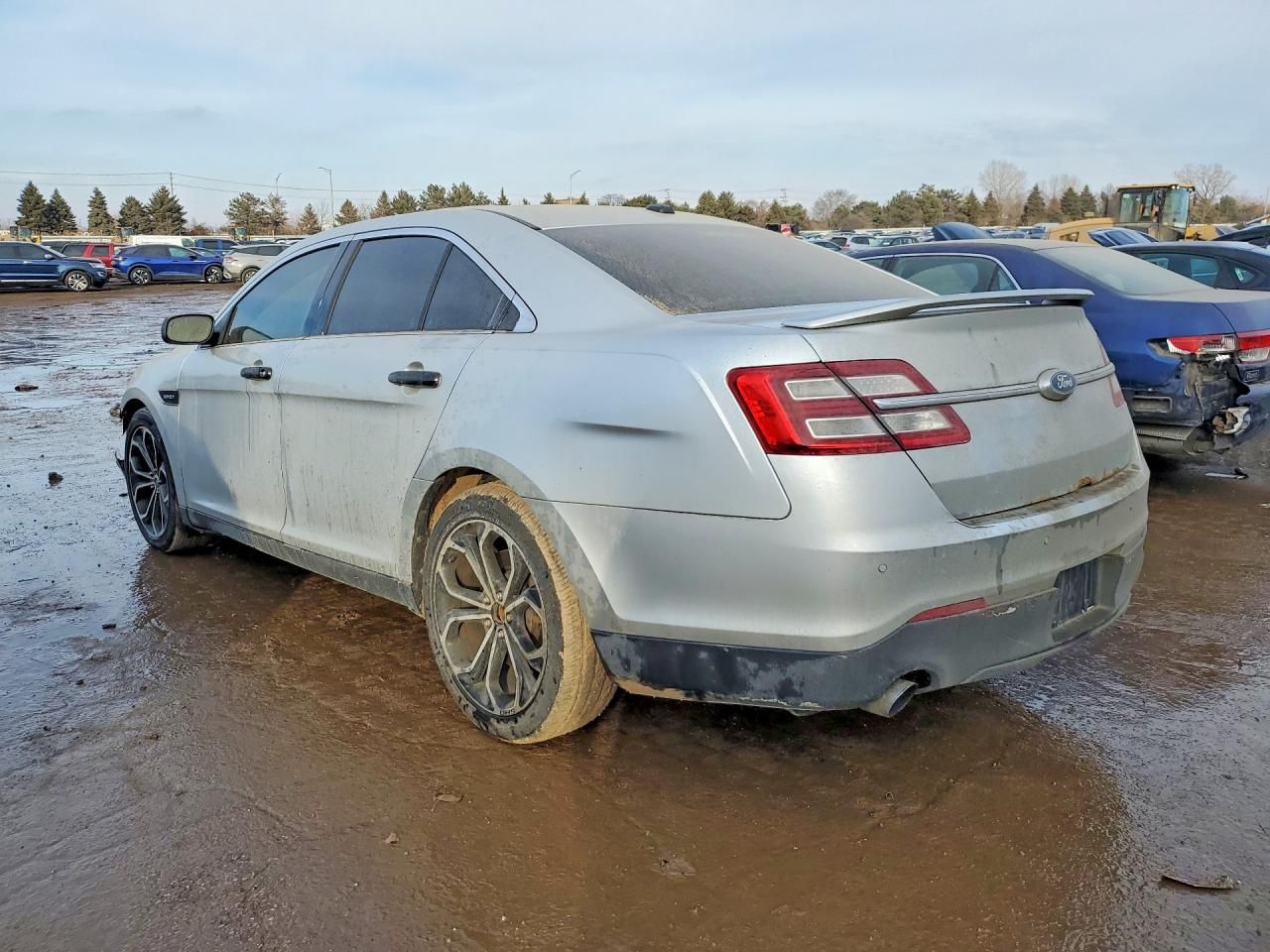 2013 Ford Taurus sho
