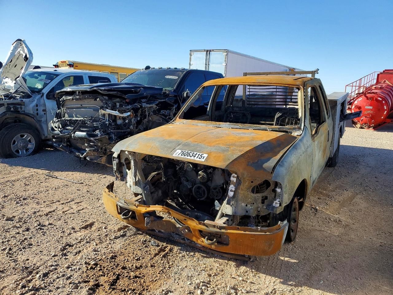 2002 Ford F250 Super Duty Utility / Service Truck