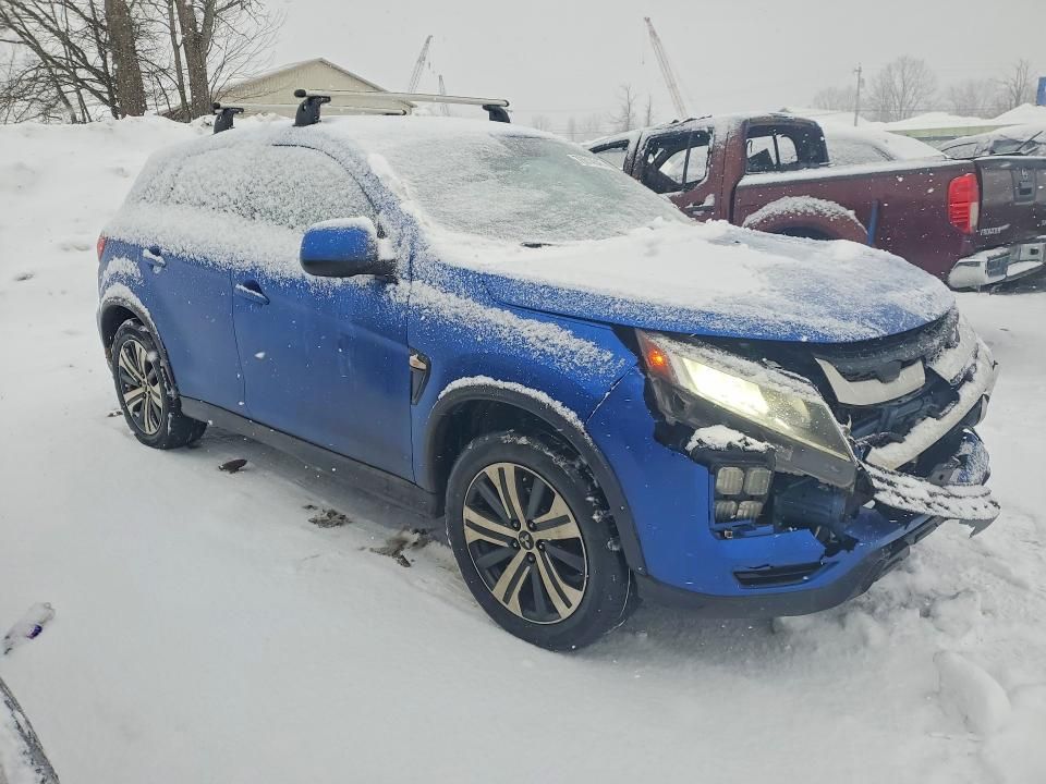 2021 Mitsubishi Outlander Sport es