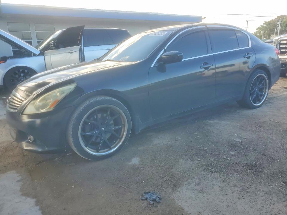 2012 Infiniti G37