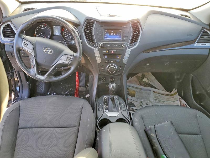 2017 Hyundai Santa fe Sport 2.4l