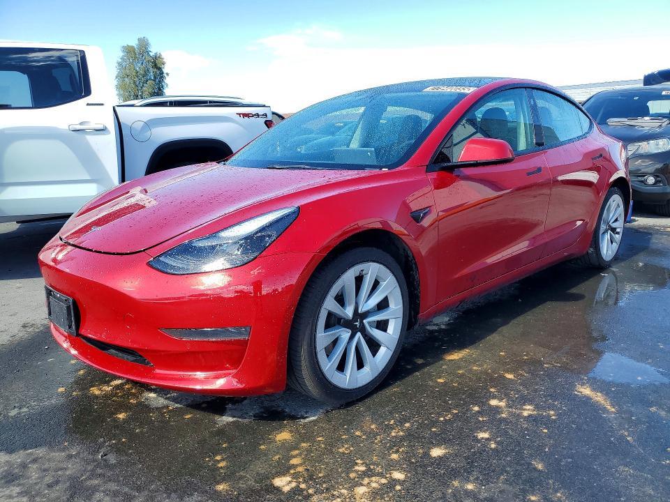 2022 Tesla Model 3