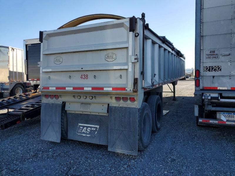 2003 MAC END Dump Trailer
