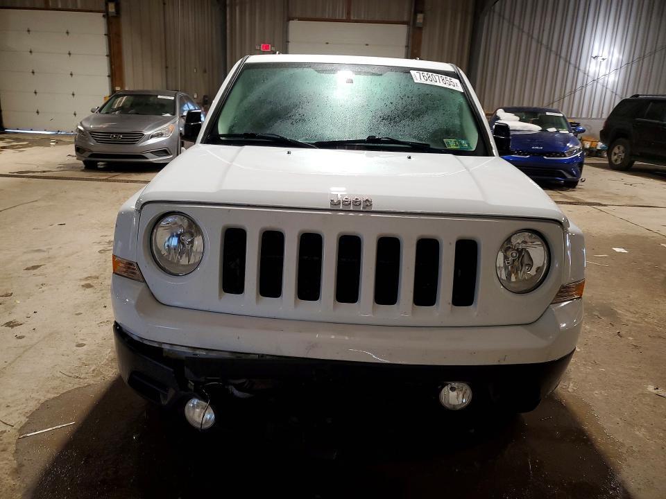 2017 Jeep Patriot Latitude