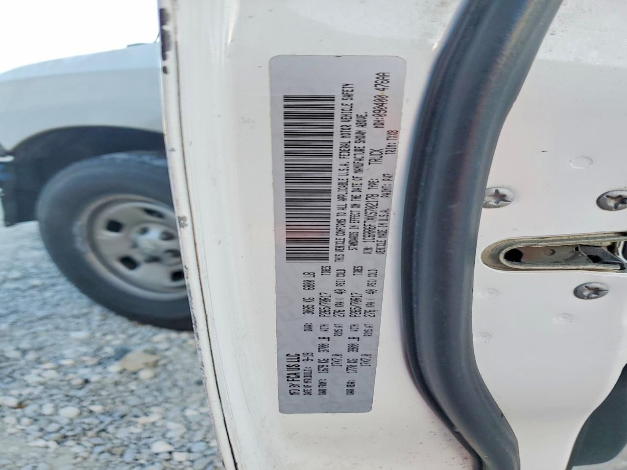 2019 Dodge Ram 1500 Classic Tradesman