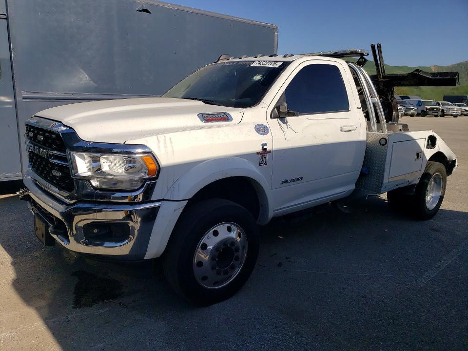 2022 Dodge Ram 5500 tow Truck