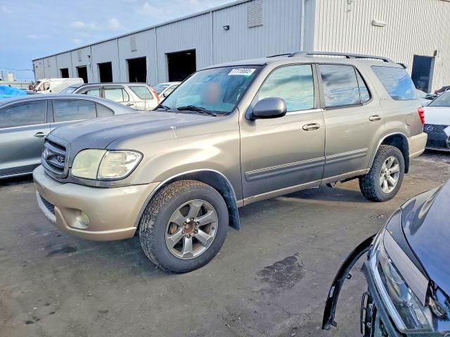 2004 Toyota Sequoia SR5