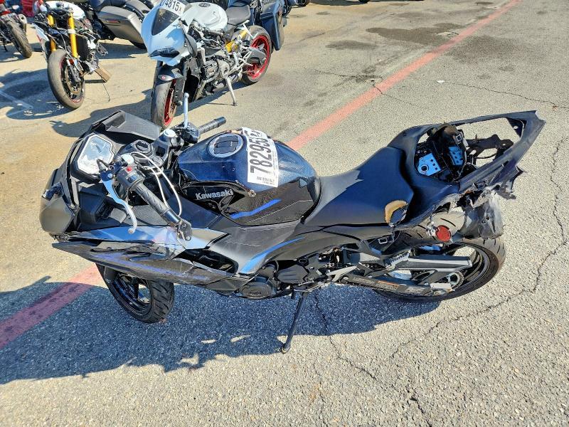 2025 Kawasaki EX500 A