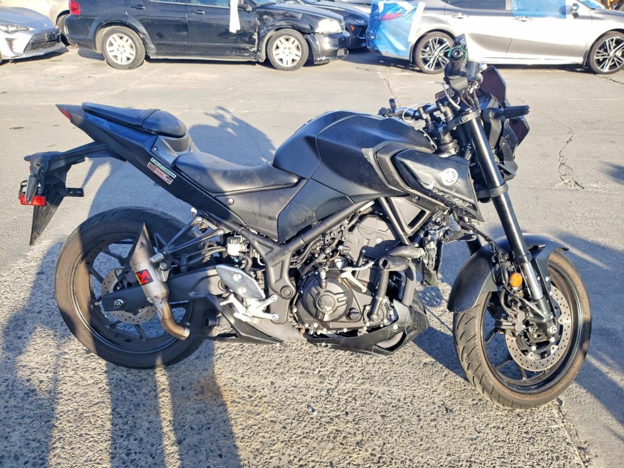 2023 Yamaha MT-03