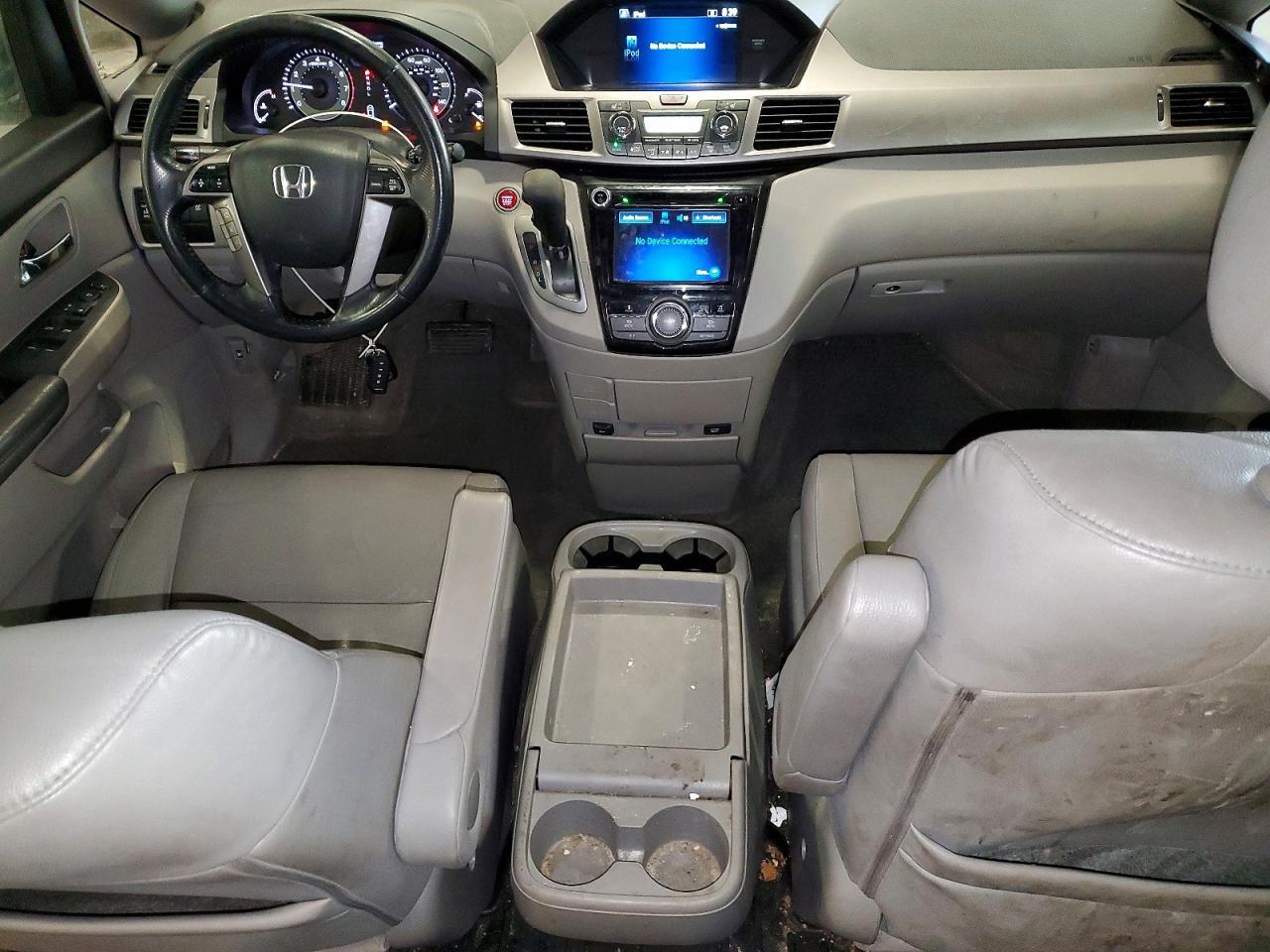 2016 Honda Odyssey exl