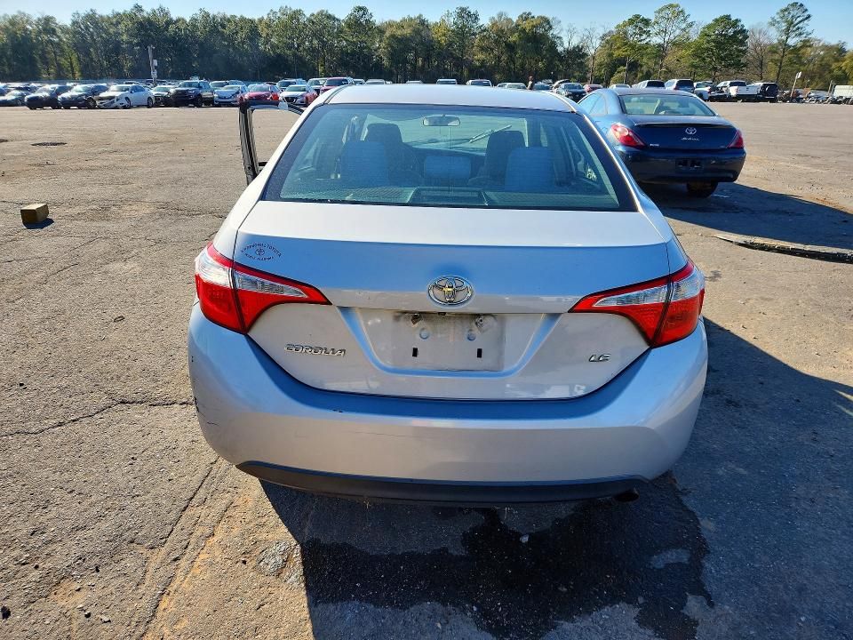 2015 Toyota Corolla l