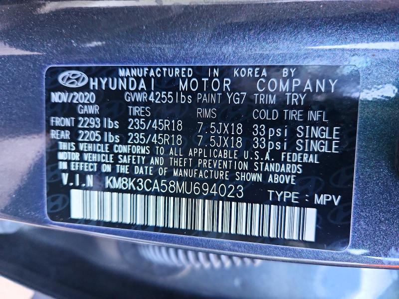 2021 Hyundai Kona Limited