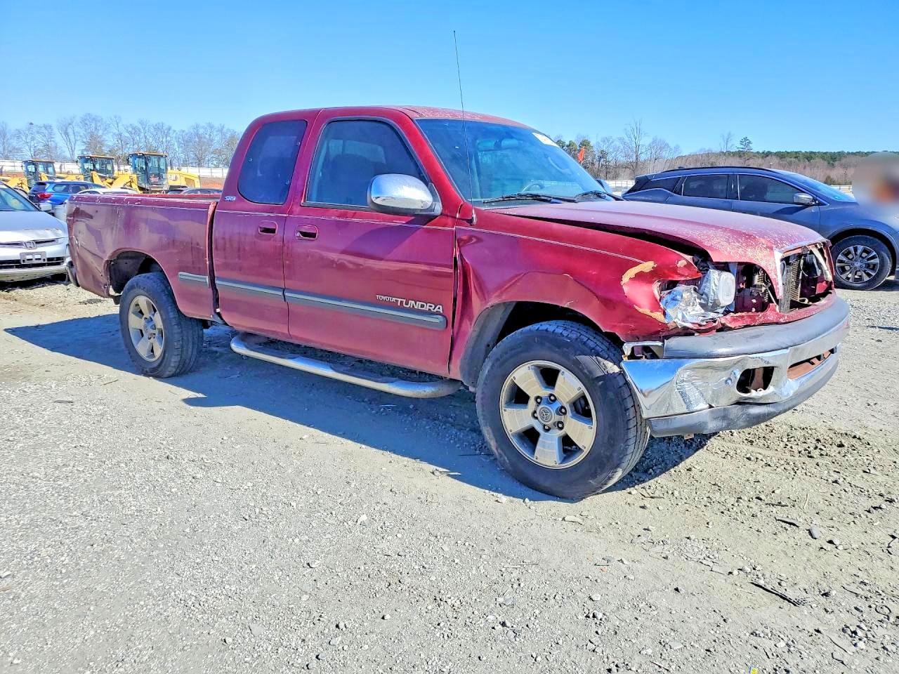 2002 Toyota Tundra Access Cab