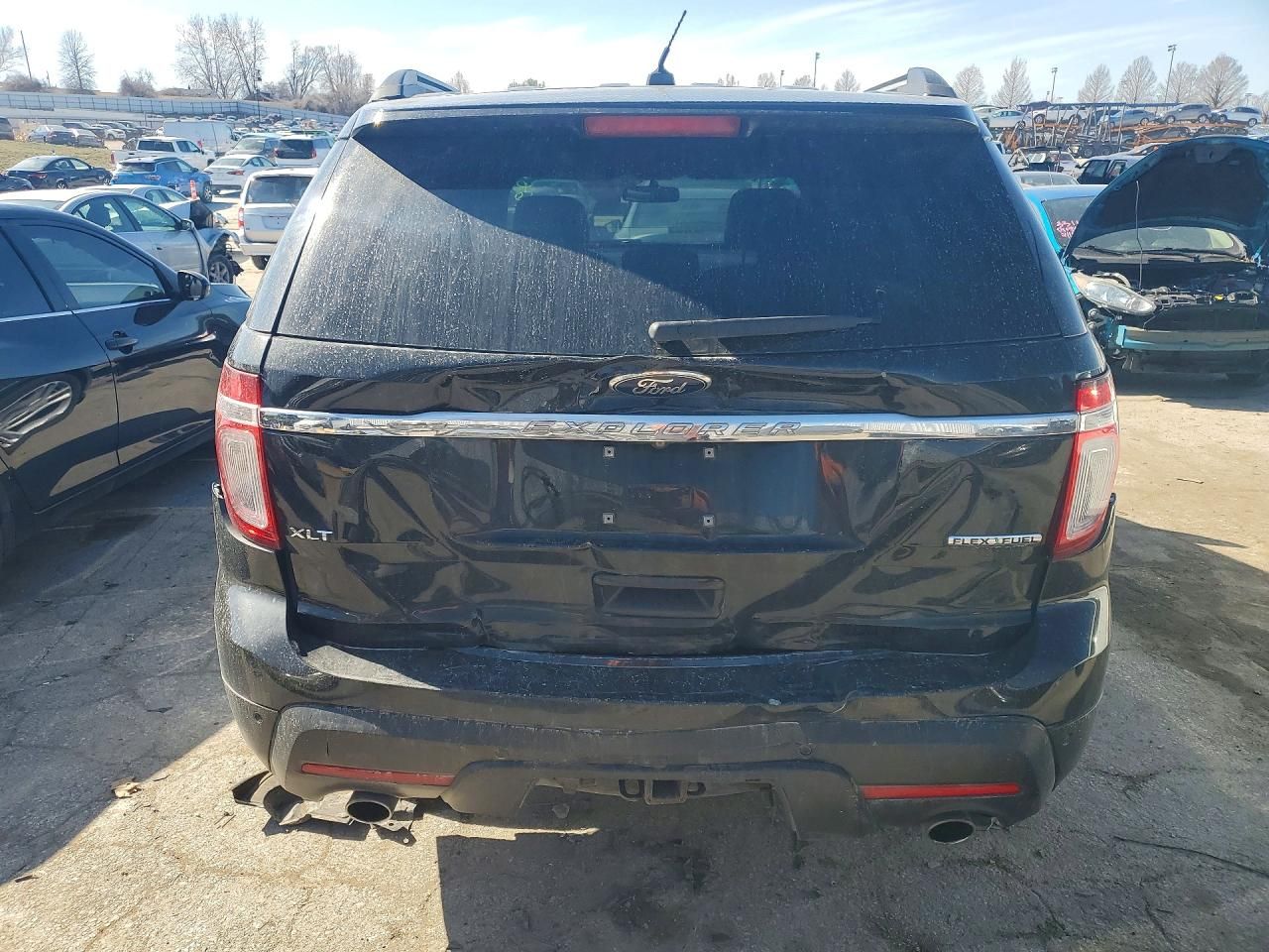 2015 Ford Explorer xlt