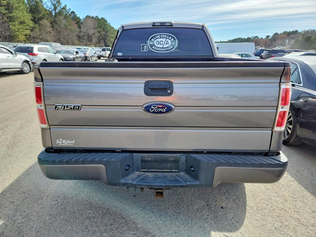 2013 Ford F150 Super Cab