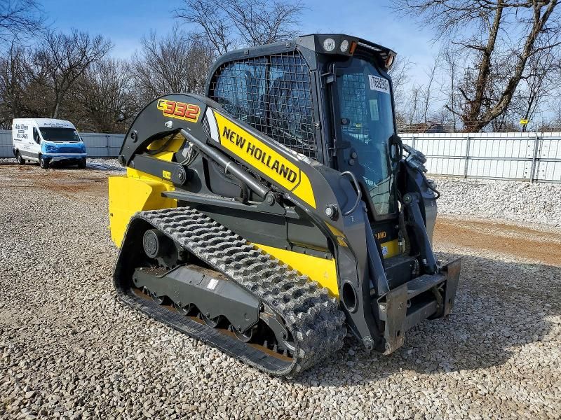 2021 New Holland C332 Tracked Skid Steer Loader