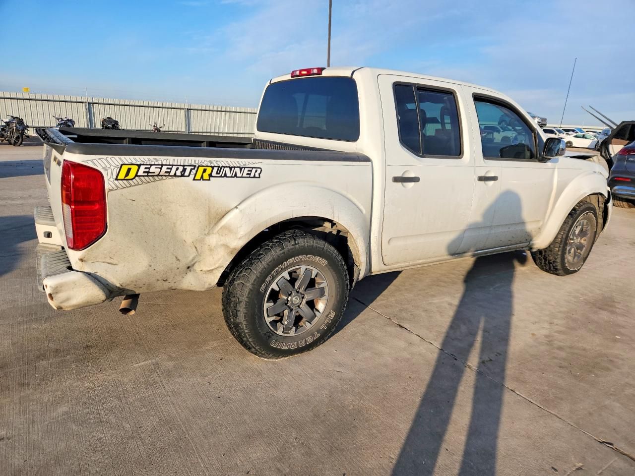 2016 Nissan Frontier s