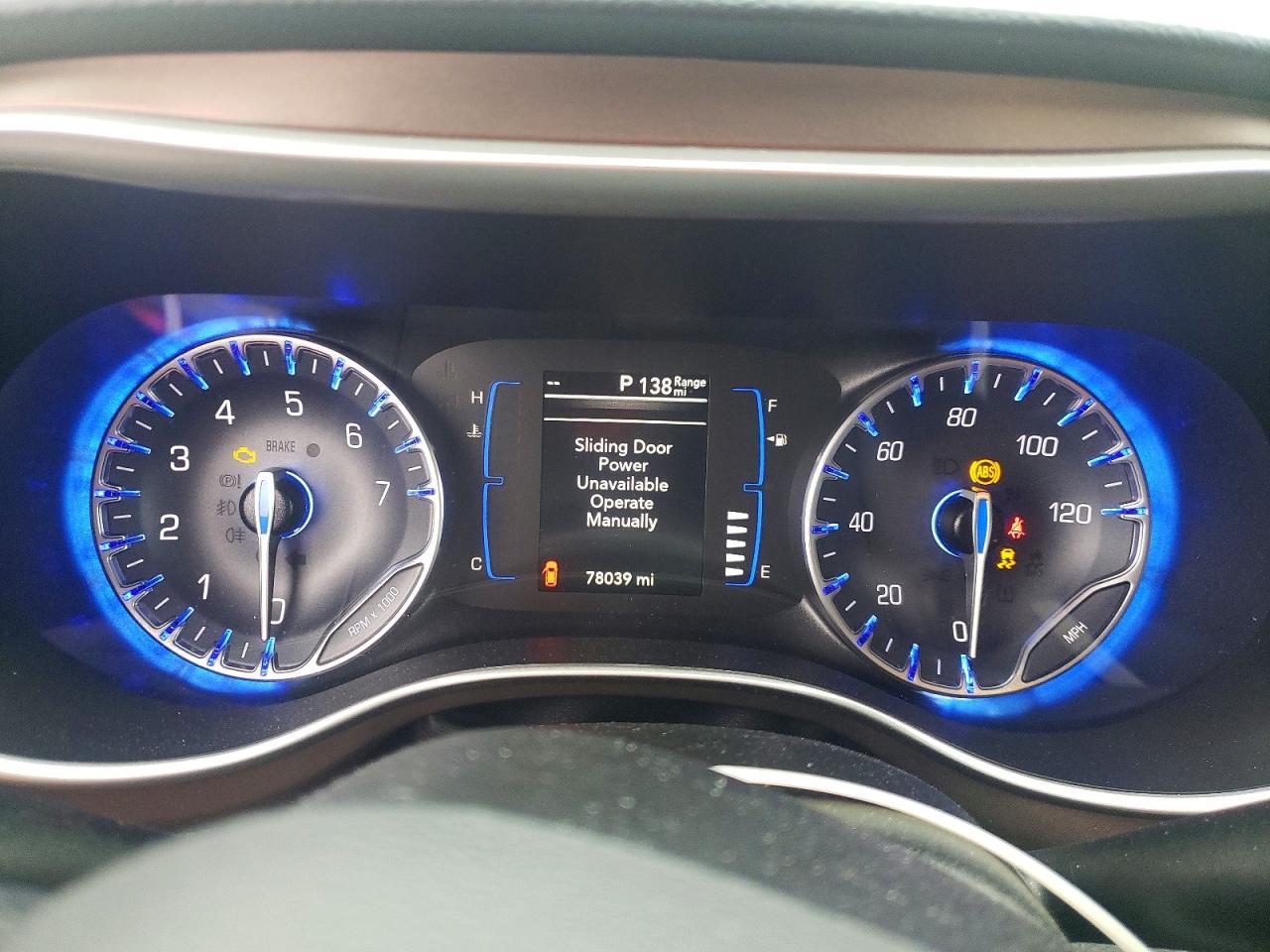 2019 Chrysler Pacifica Touring
