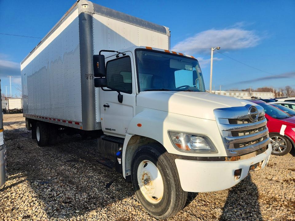 2016 Hino 258 268