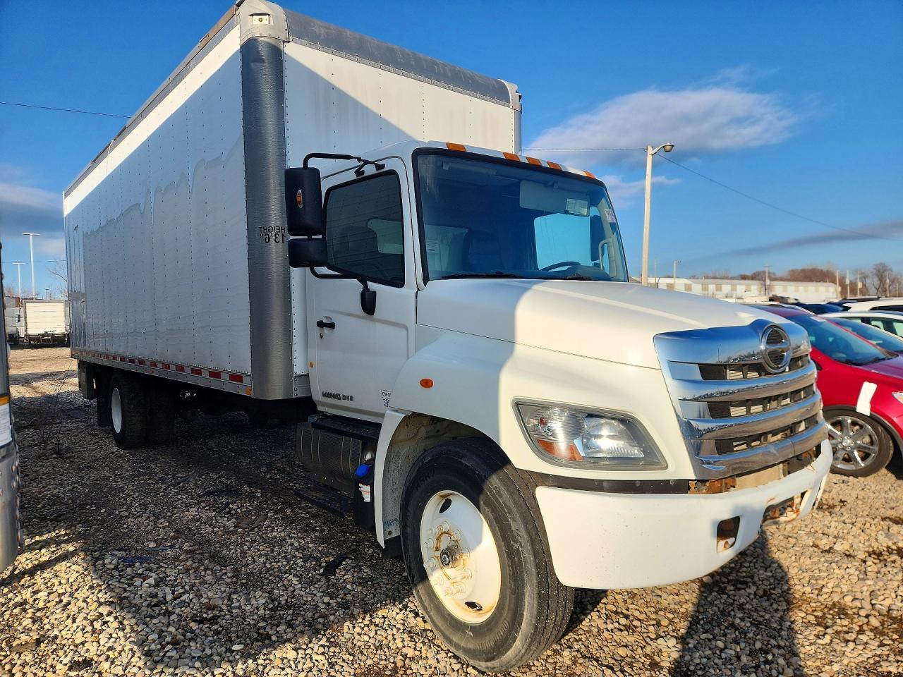 2016 Hino 258 268
