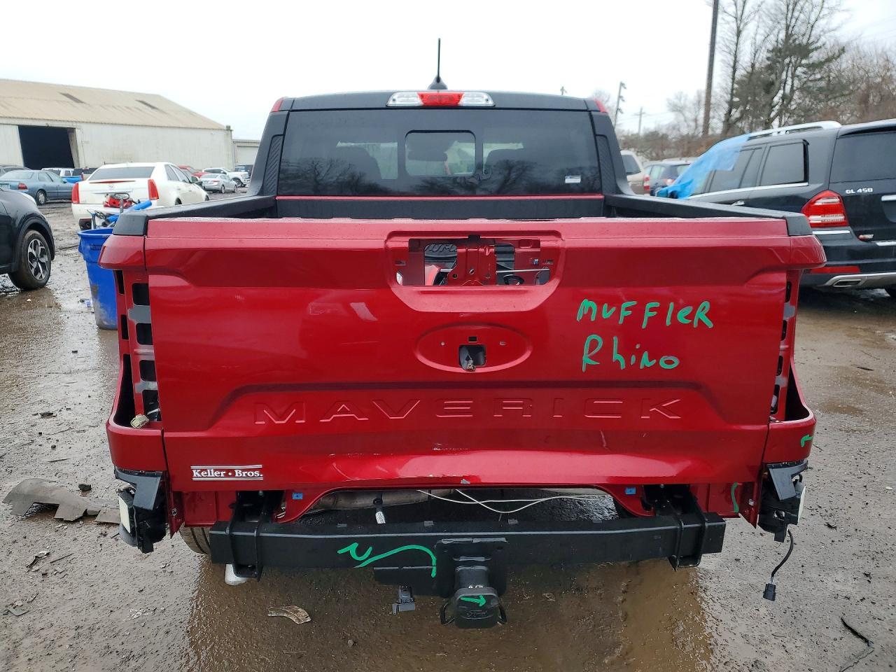2025 Ford Maverick Lariat