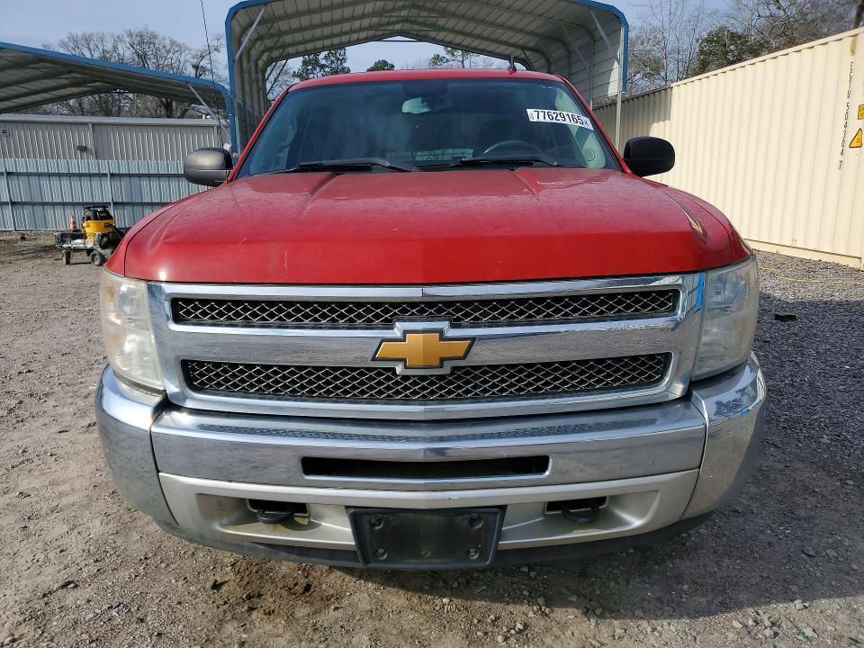 2012 Chevrolet Silverado K1500 lt
