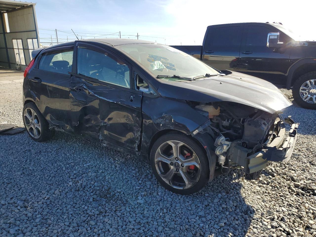 2016 Ford Fiesta st