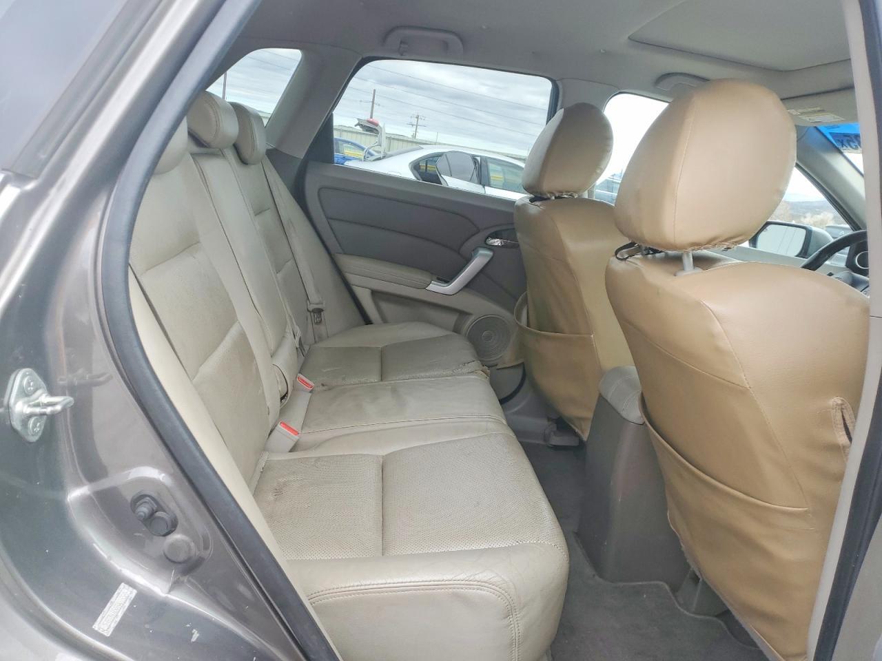 2007 Acura Rdx Technology
