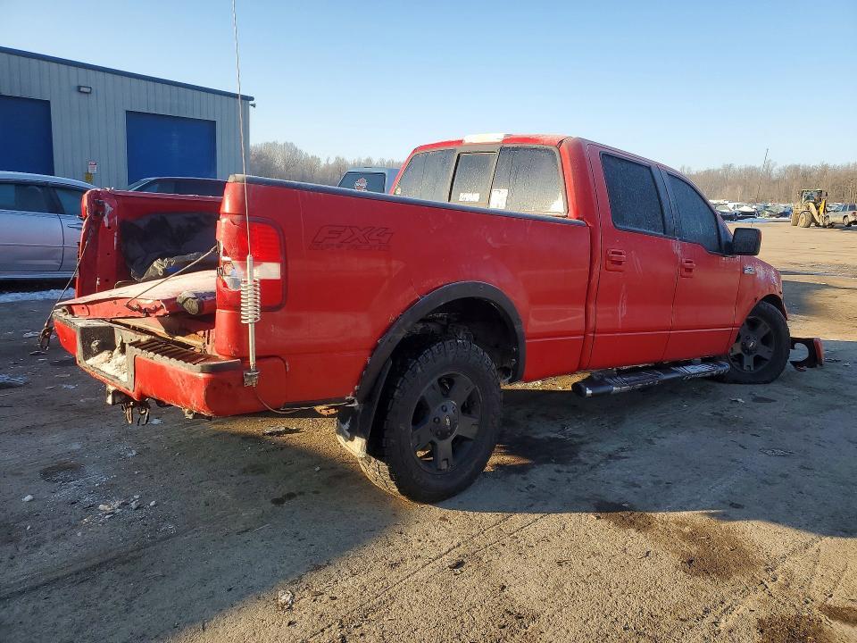 2007 Ford F150 Supercrew