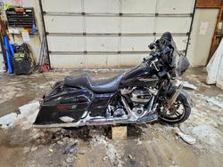 Salvage motorcycles for sale at Ebensburg, PA auction: 2018 Harley-Davidson Flhx Street Glide