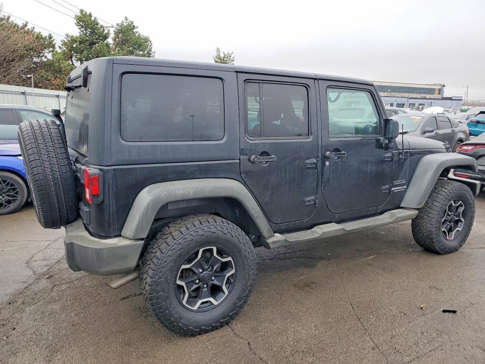 2011 Jeep Wrangler Unlimited Sport