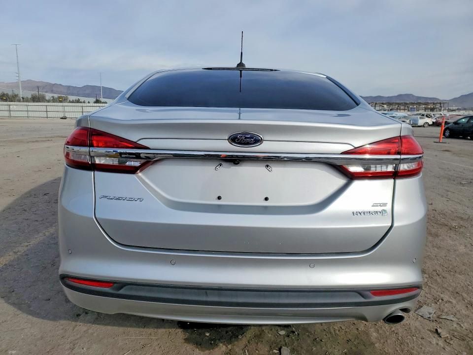 2017 Ford Fusion se Hybrid