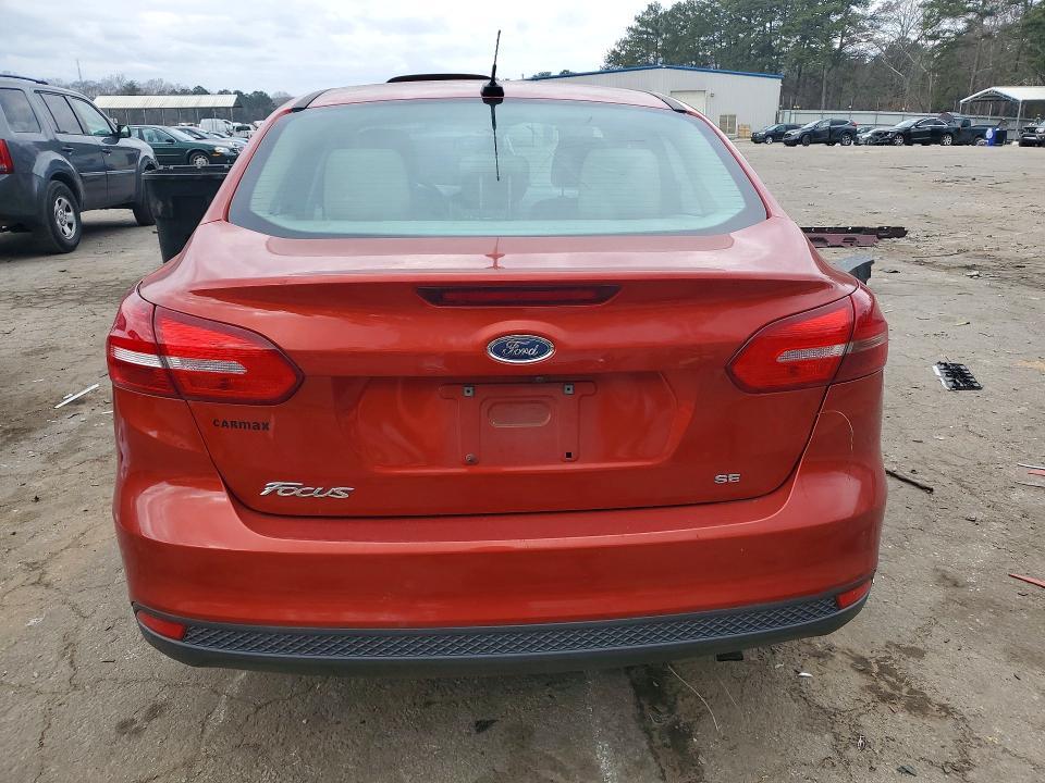 2018 Ford Focus se