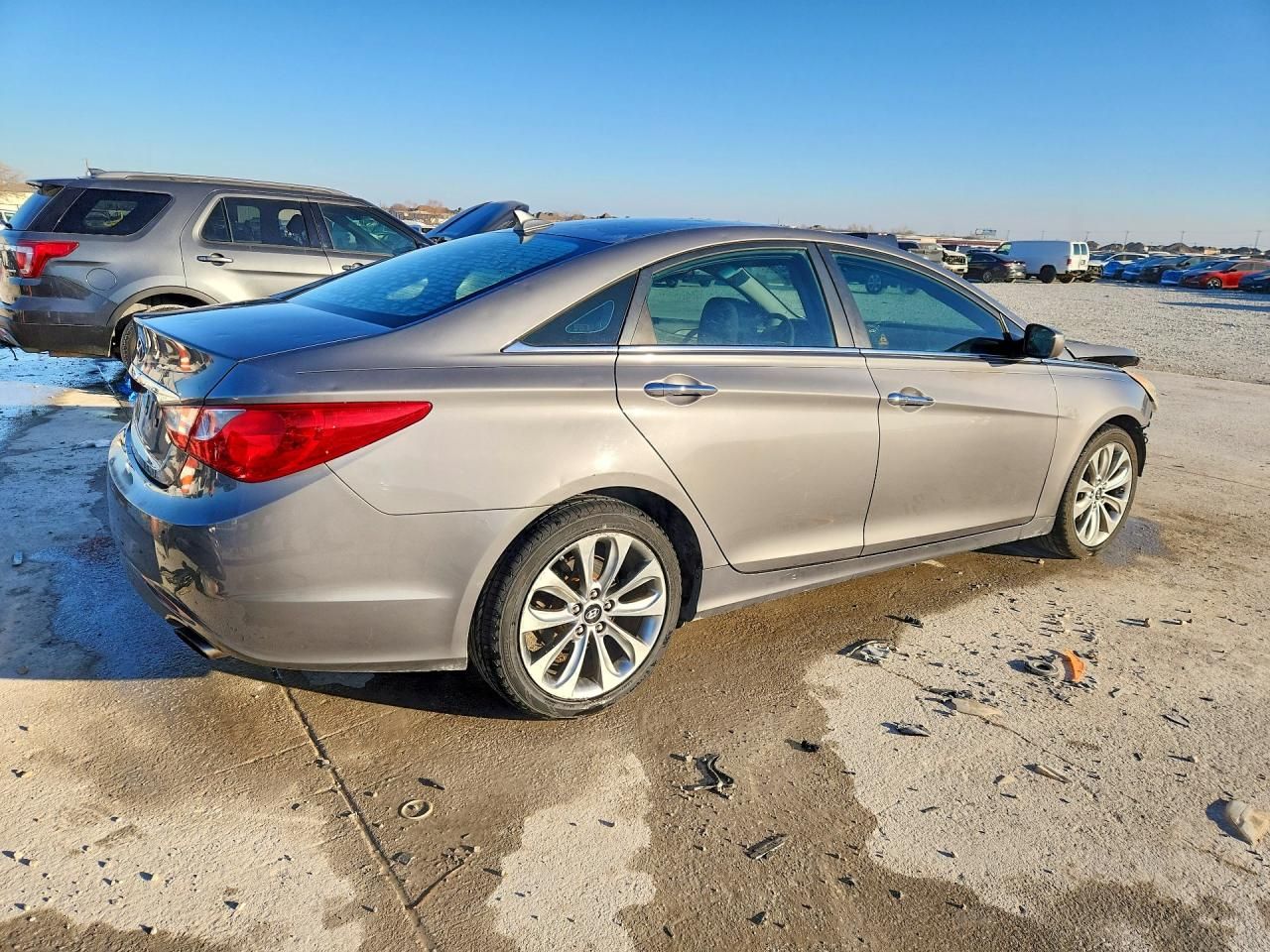 2011 Hyundai Sonata se