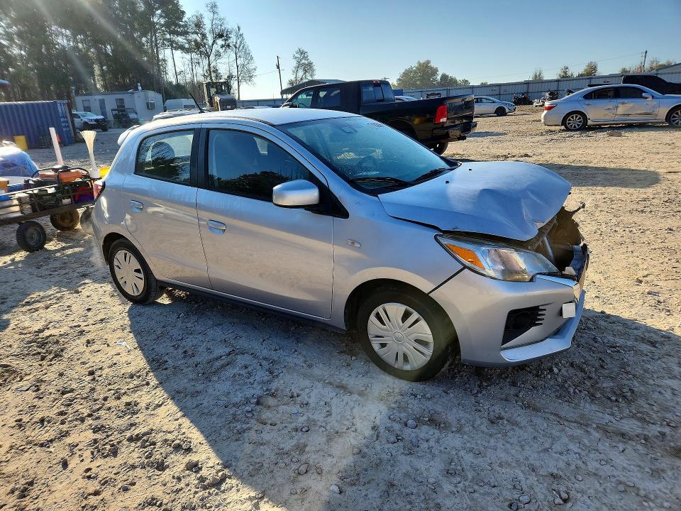 2022 Mitsubishi Mirage es