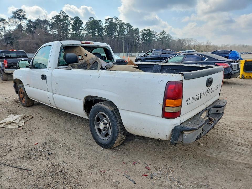 2002 Chevrolet Silverado C1500