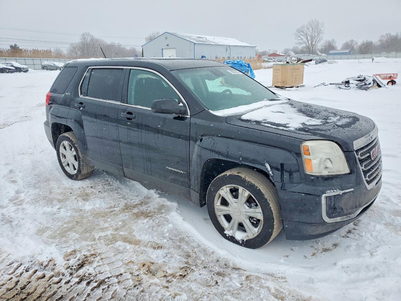 2017 GMC Terrain sle
