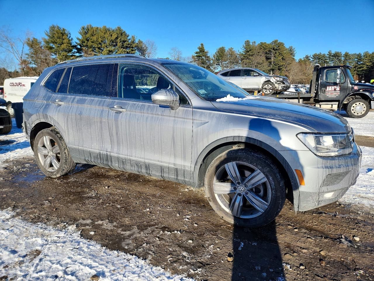 2021 Volkswagen Tiguan se