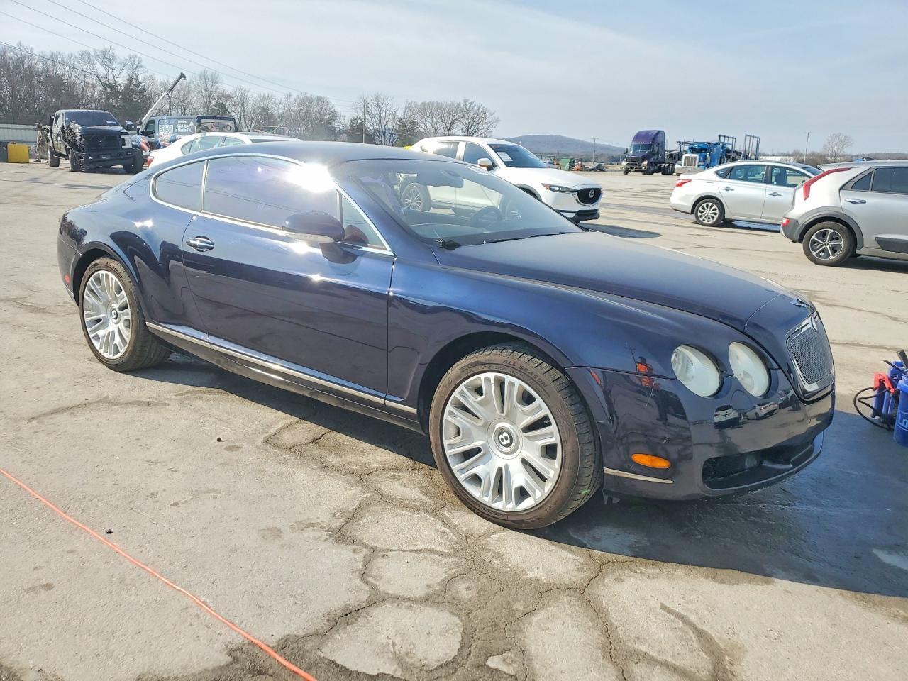 2005 Bentley Continental gt