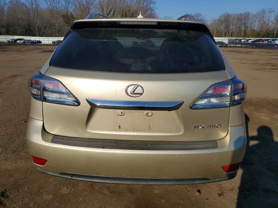 2011 Lexus Rx 350