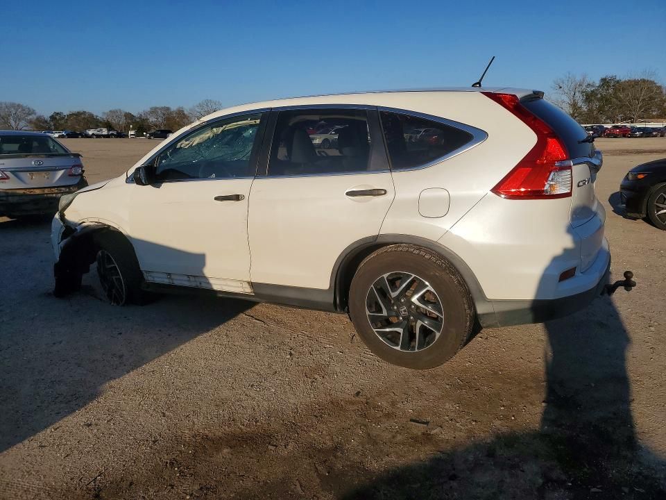 2016 Honda Cr-v se