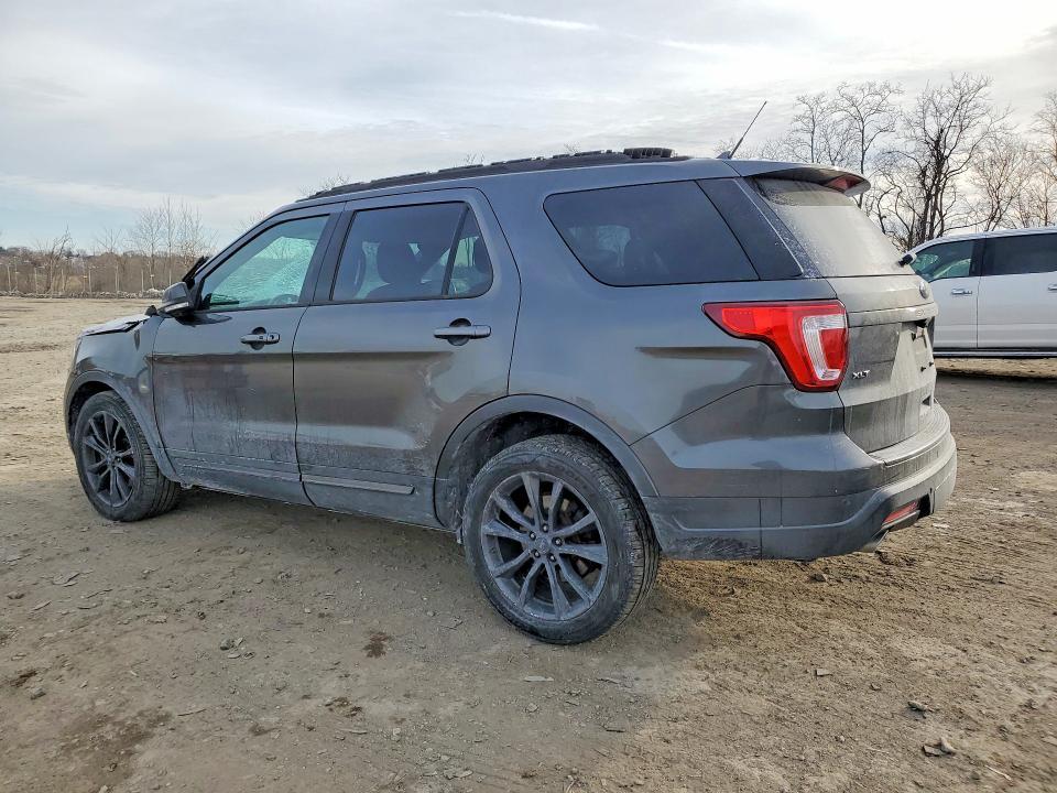 2018 Ford Explorer xlt